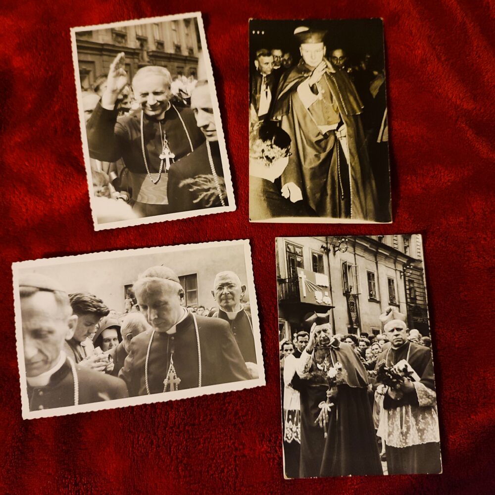 Zestaw zdjęć z kardynałem Stefanem Wyszyńskim