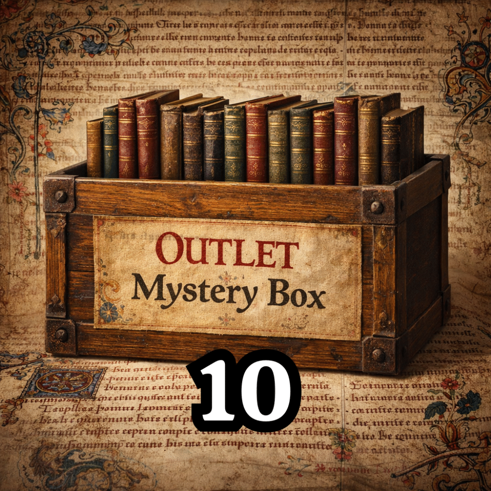 Mystery Box (10 książek) z szafy różności