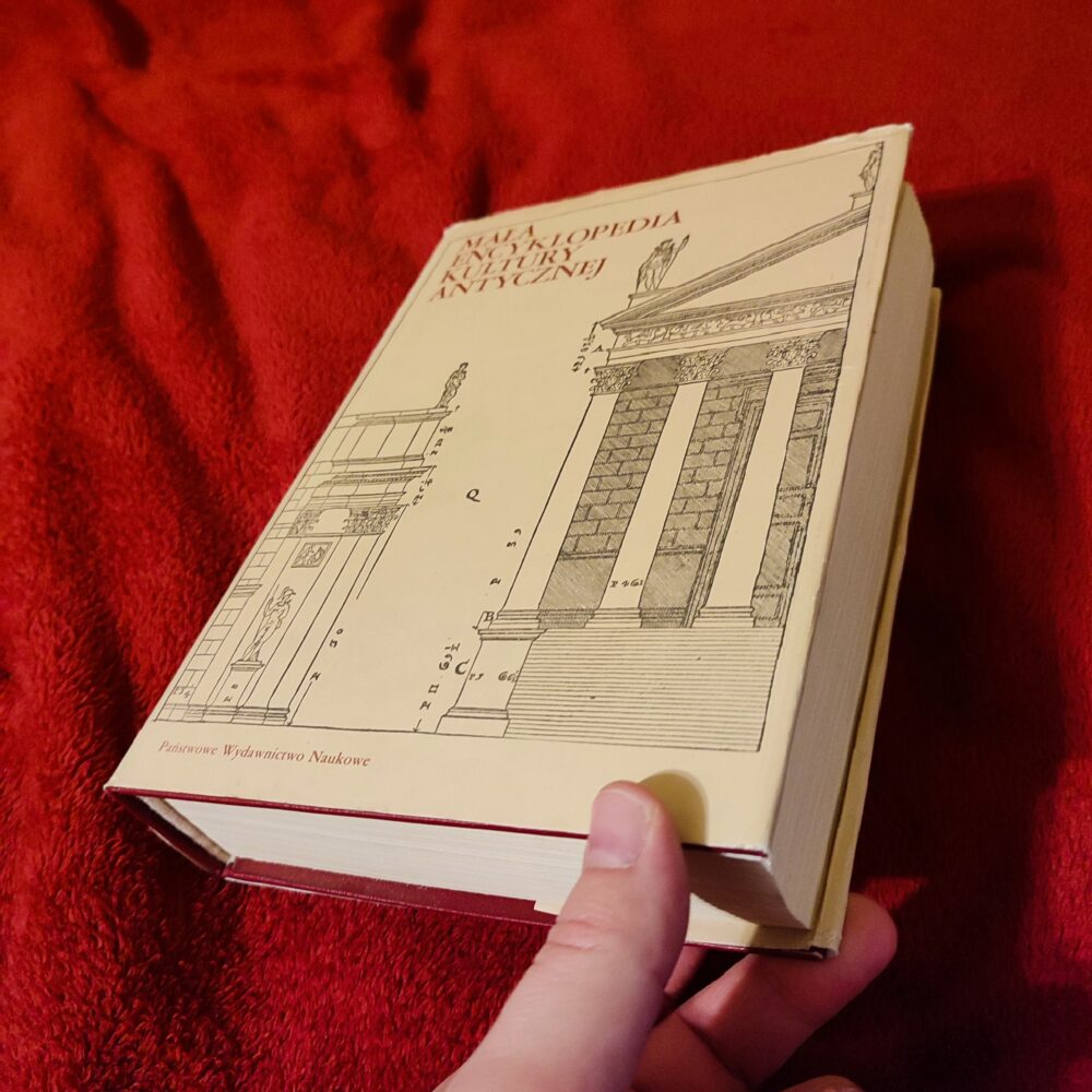 Mała Encyklopedia Kultury Antycznej A-Z [1983]