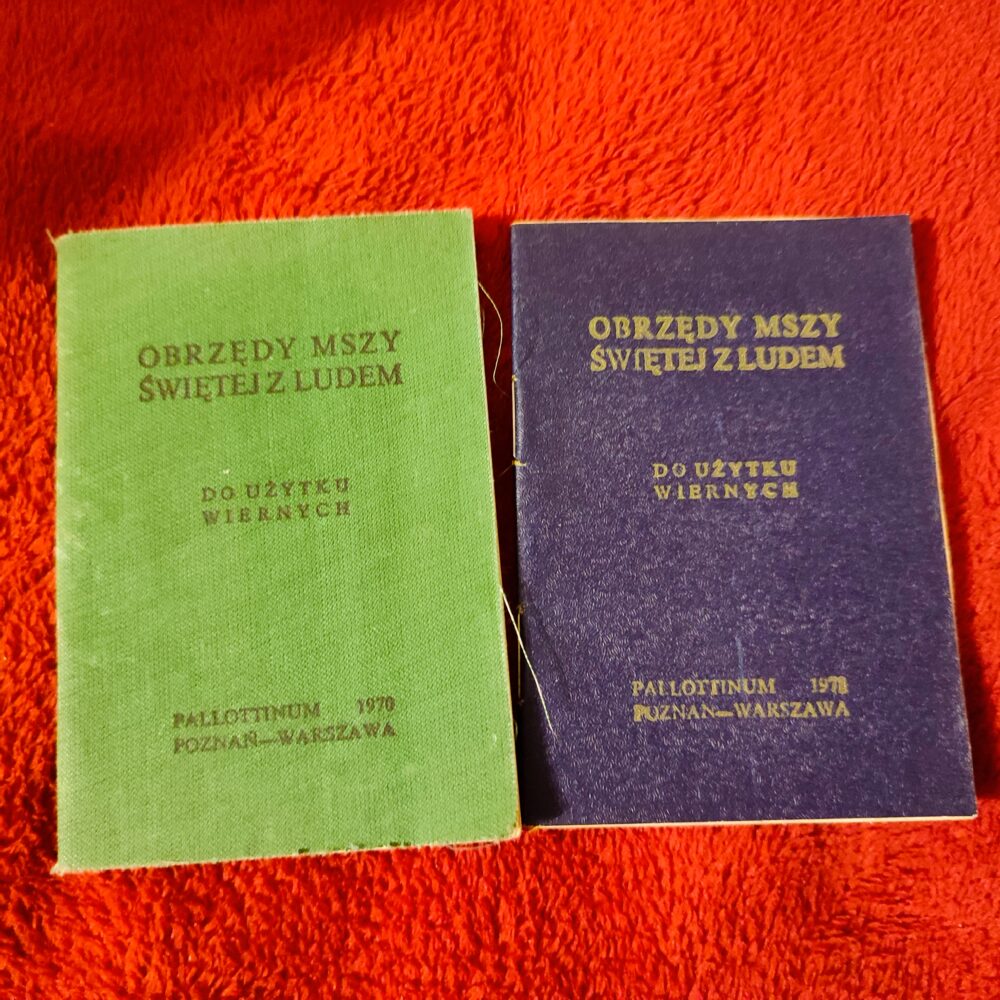 Obrzędy Mszy świętej z ludem [1970-1971]