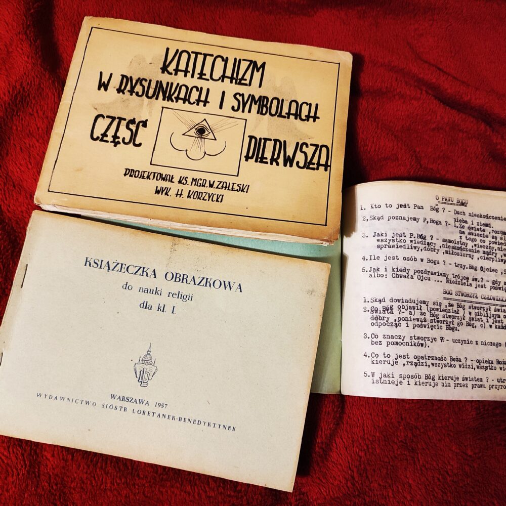 Zestaw materiałów katechetycznych