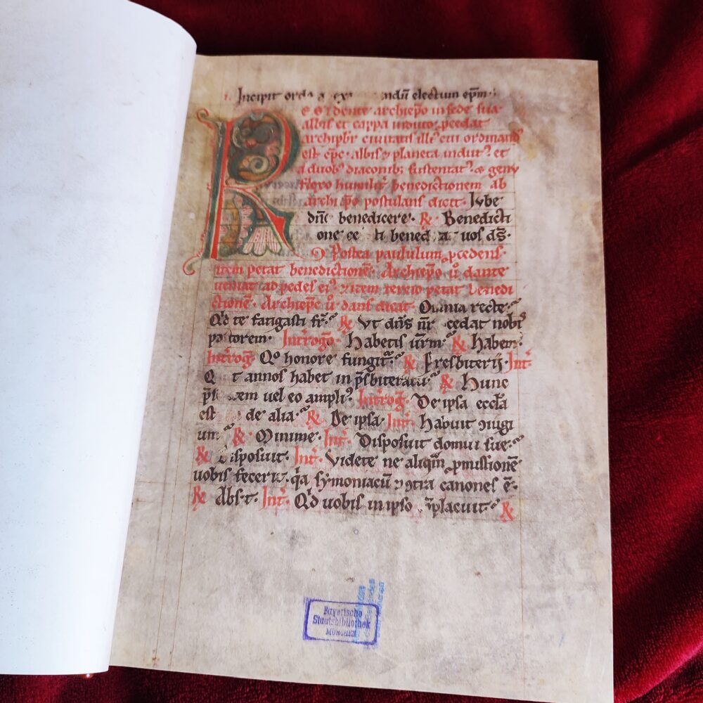 Pontificale Plocense (XII w.) [2020]