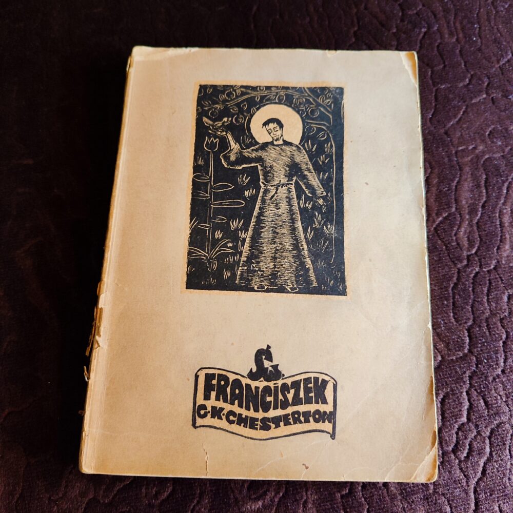 G. K. Chesterton, "Św. Franciszek z Asyżu" [1949]