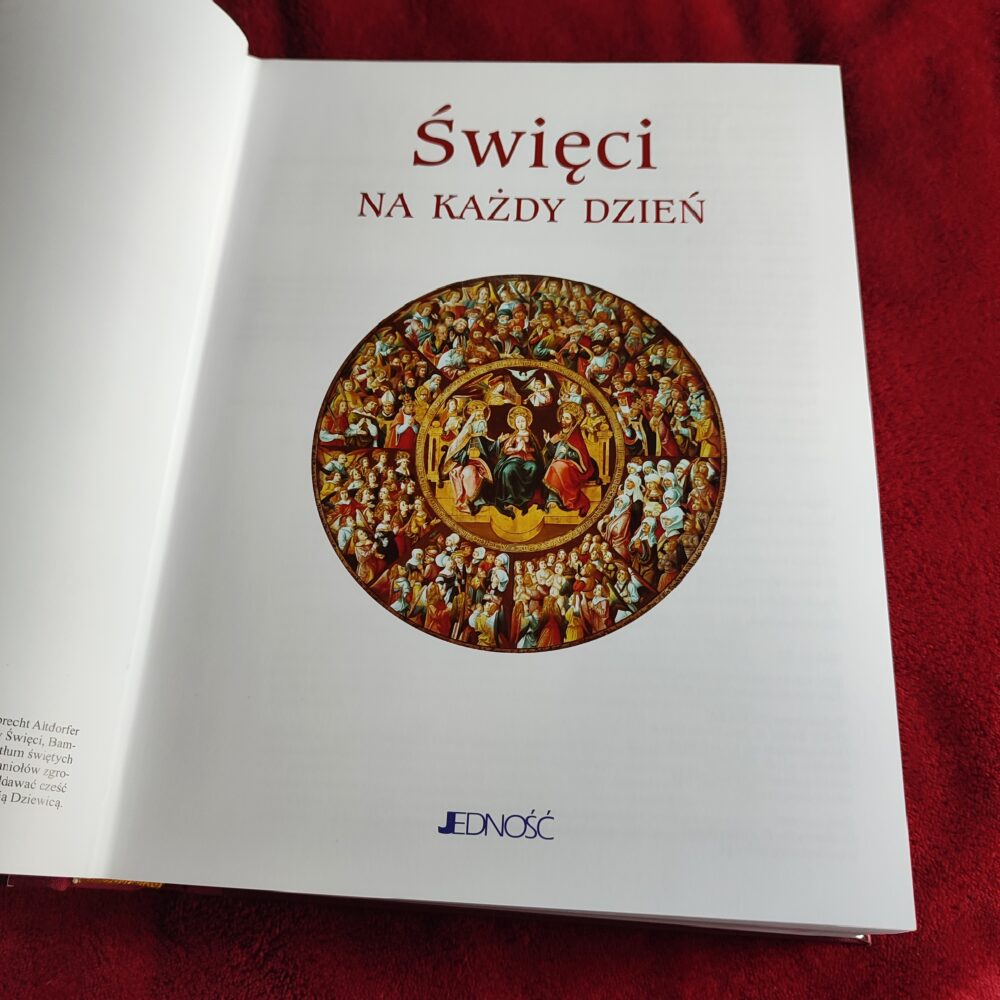 Święci na każdy dzień [2011]