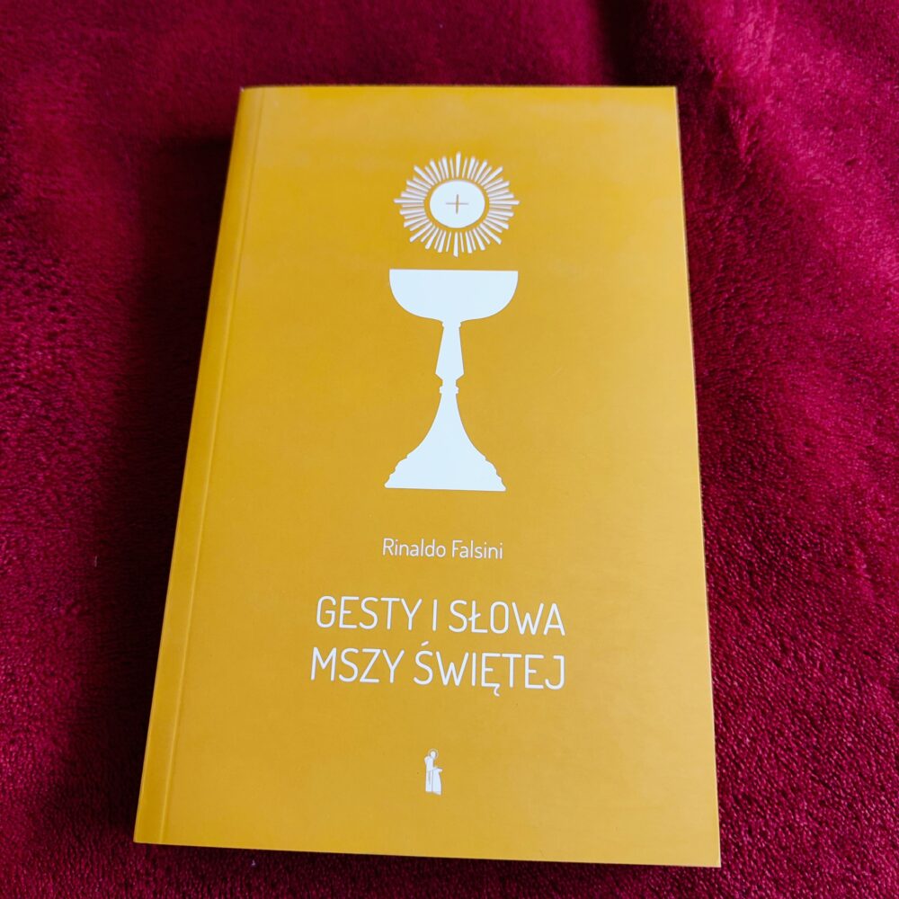 Rinaldo Falsini, "Gesty i słowa Mszy świętej" [2022]
