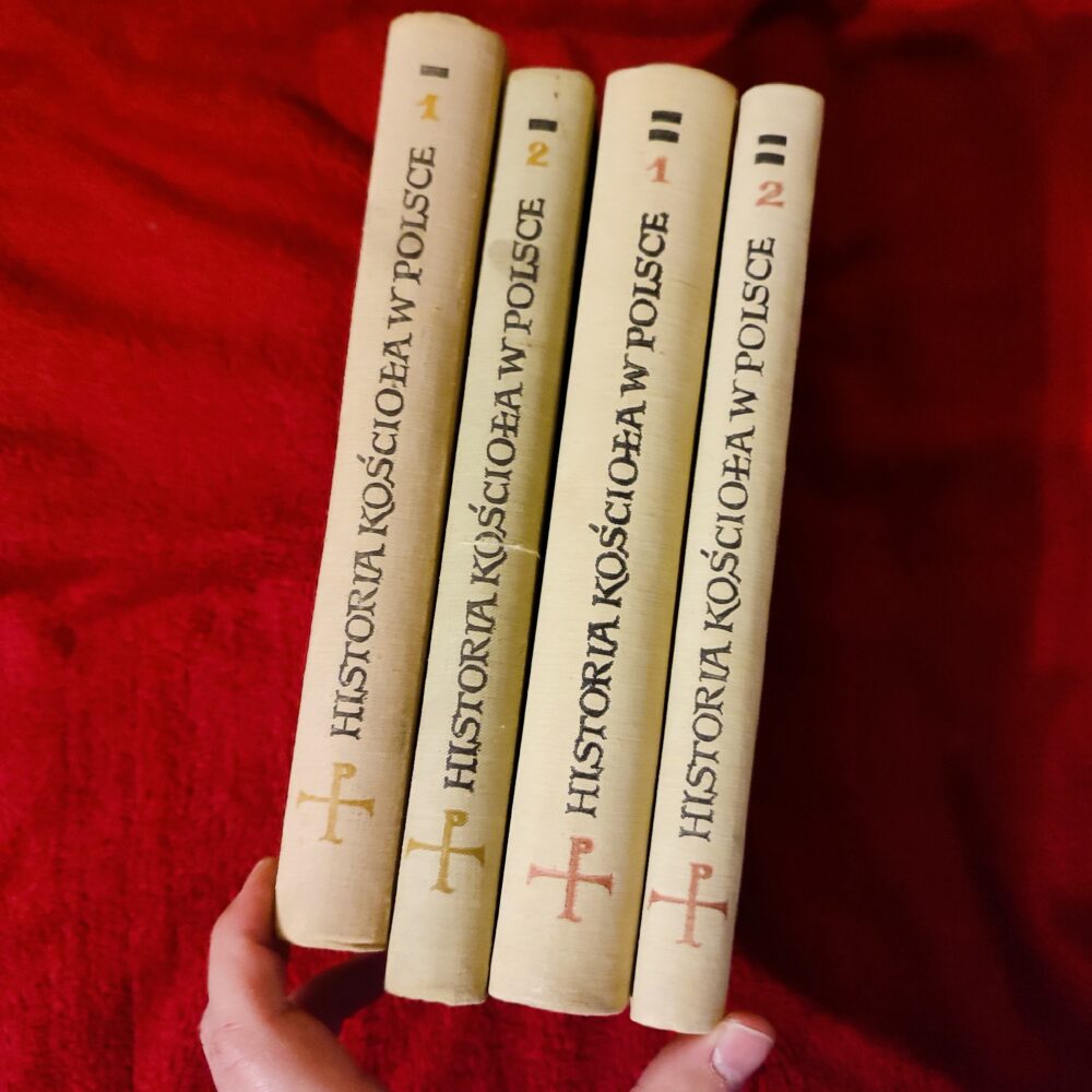 Ks. Bolesław Kumor, ks. Zdzisław Obertyński, "Historia Kościoła w Polsce" (2 t., 4 vol.) [1974-1979]