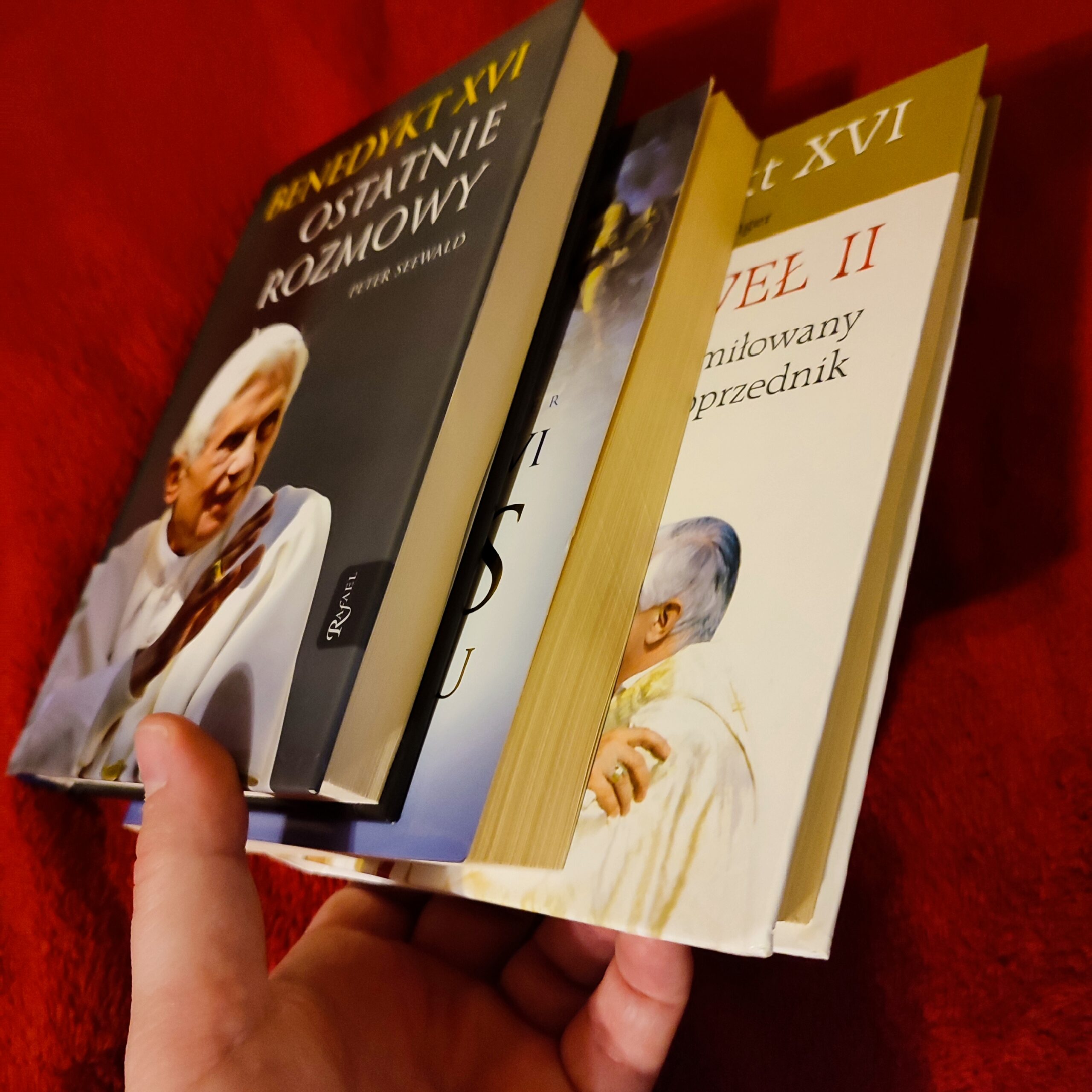 Zestaw książek Papieża Benedykta XVI - obrazek 2