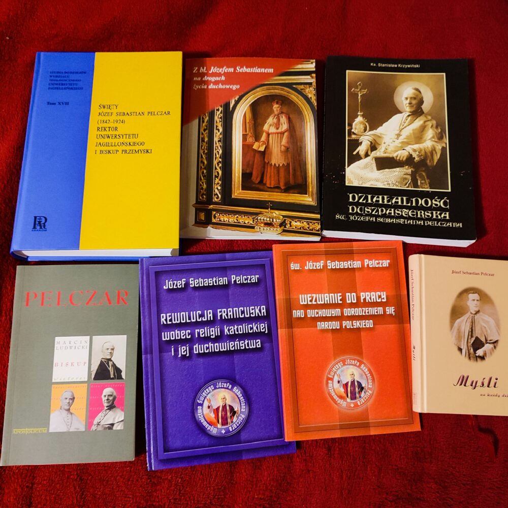 Zestaw książek "Święty Biskup Józef Sebastian Pelczar" (2)