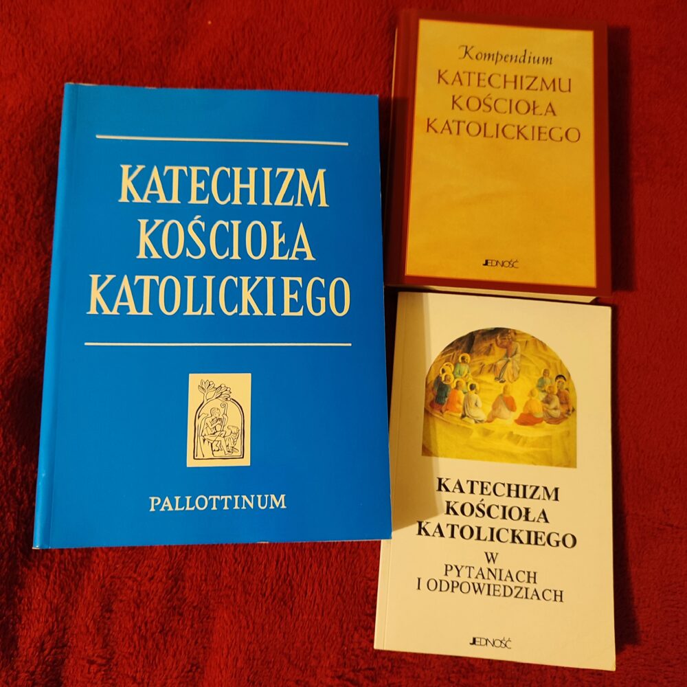 Katechizm Kościoła Katolickiego + kompendium + Q&A