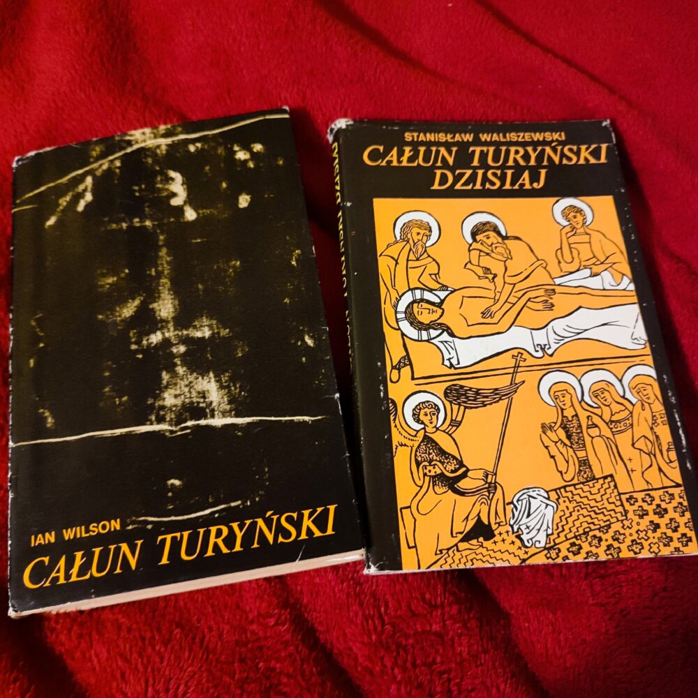 Ian Wilson, "Całun turyński" [1979] + Stanisław Waliszewski, "Całun turyński dzisiaj" [1987]