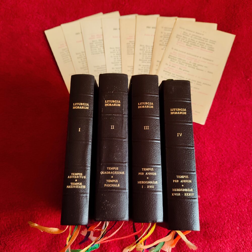 Liturgia Horarum juxta Ritum Romanum (t. I-IV) [1973]