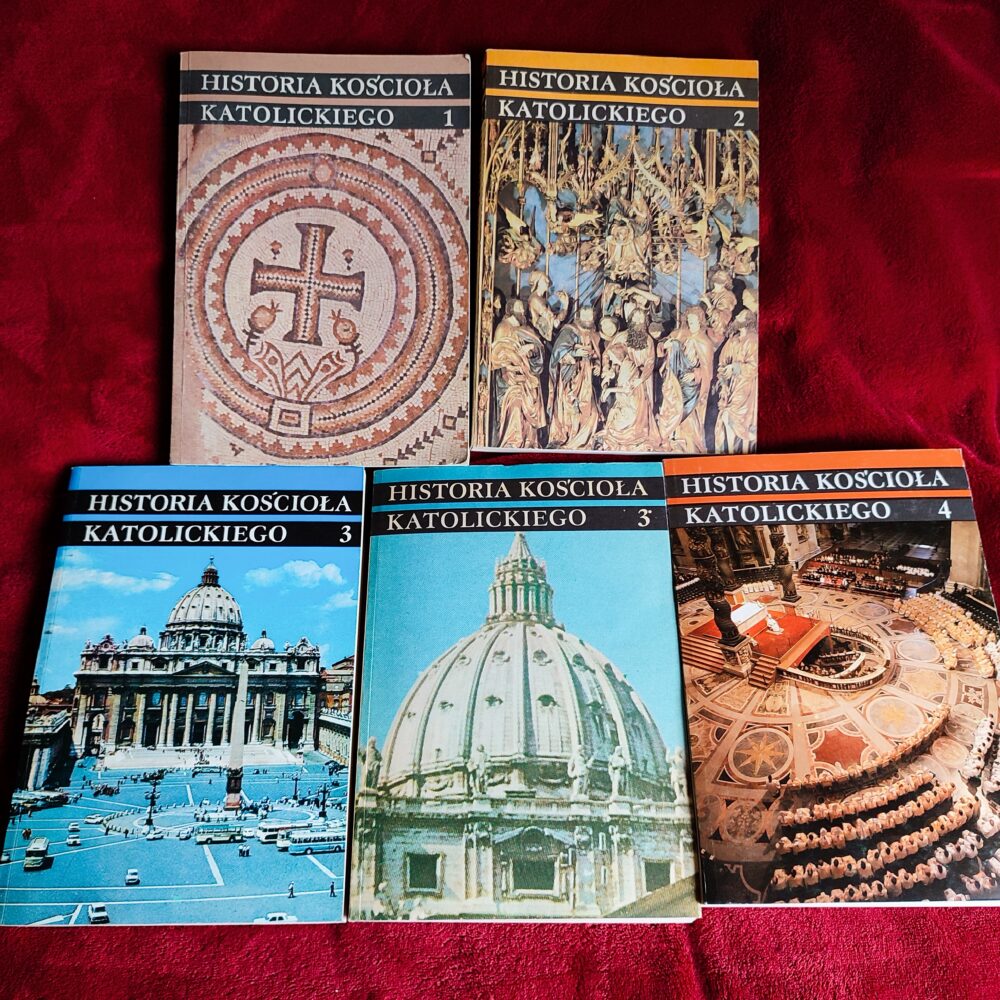 Ks. Marian Banaszak, "Historia Kościoła Katolickiego" (5 t.) [1989-1992] (2)