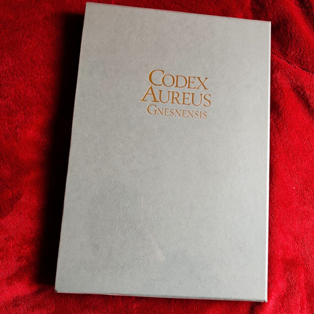 Codex Aureus Gnesnensis (Złoty Kodeks Gnieźnieński) (EWANGELIARZ Z XI WIEKU) [2012]