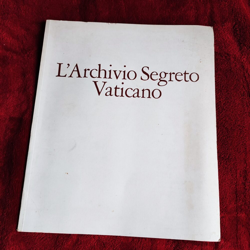 Martino Giusti, "L'Archivio Segreto Vaticano" [1978]