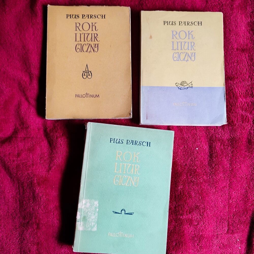 Pius Parsch, "Rok liturgiczny" (t. 1-3) [1956]