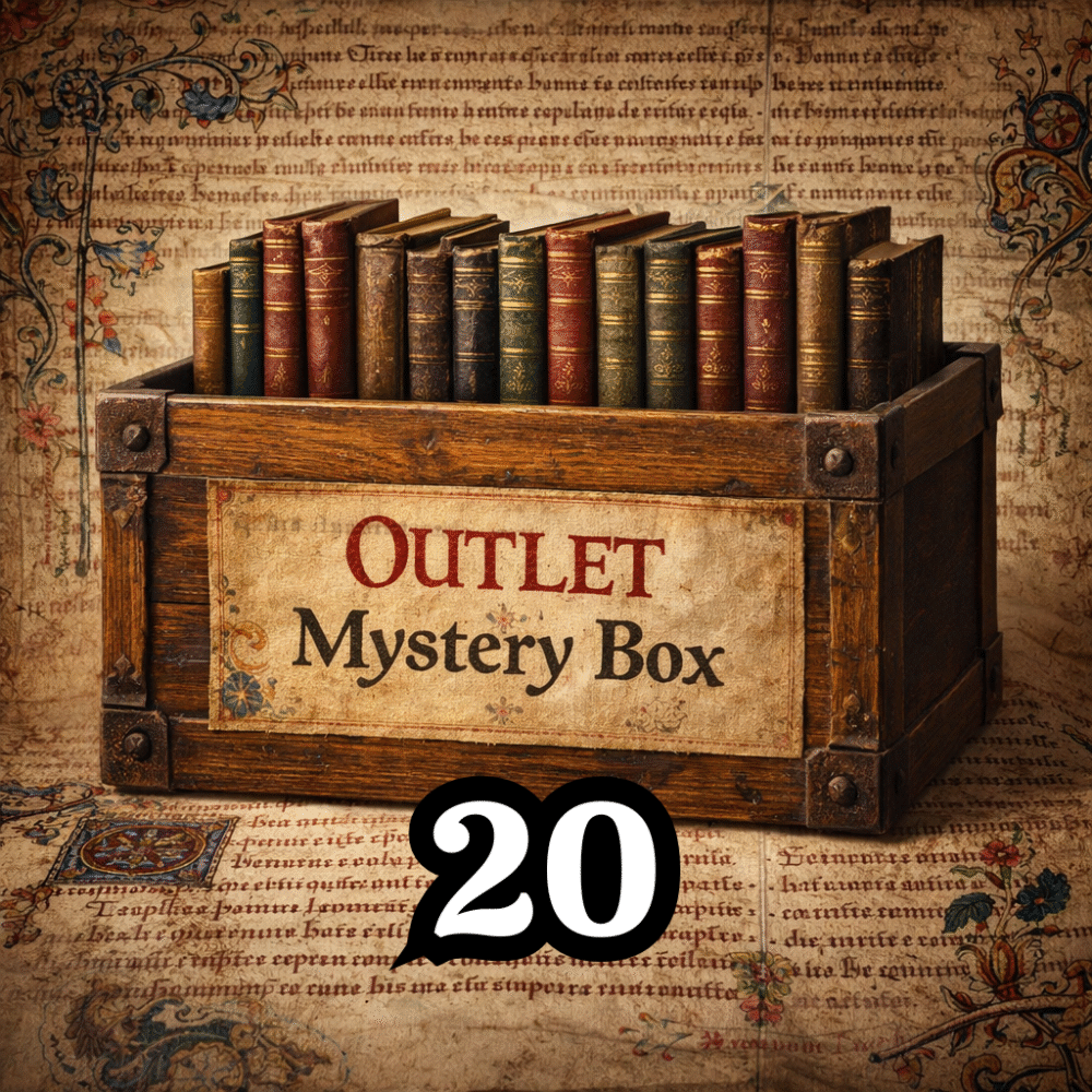Mystery Box (20 książek) z szafy różności