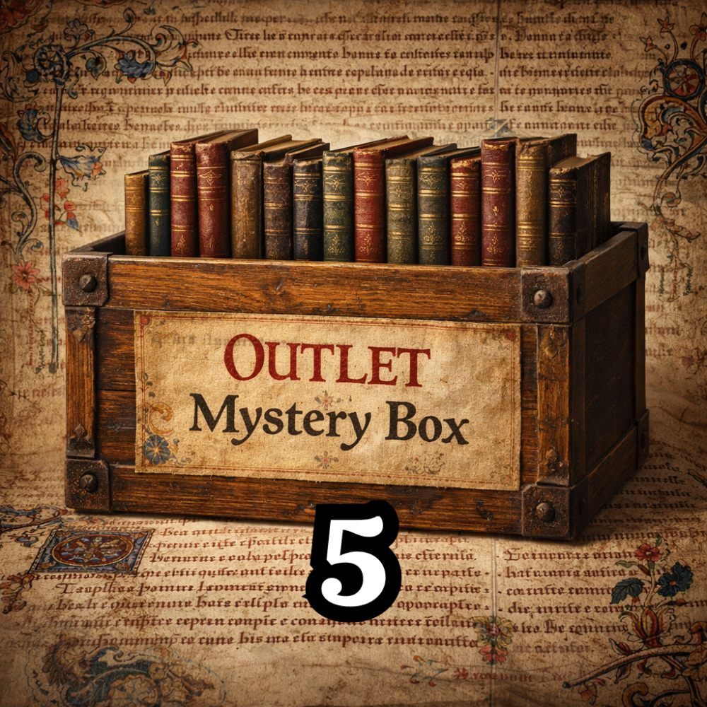 Mystery Box (5 książek) z szafy różności