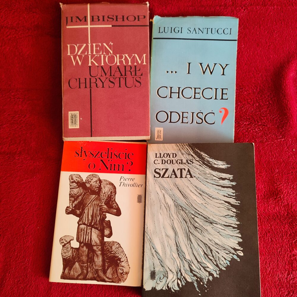 Zestaw lektur na Wielki Post