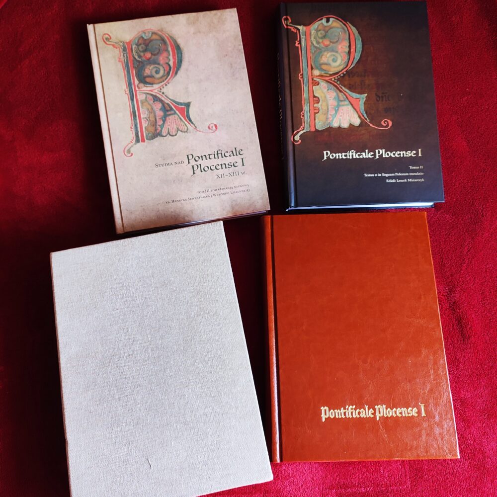 Pontificale Plocense (XII w.) (3 t.) [2020]