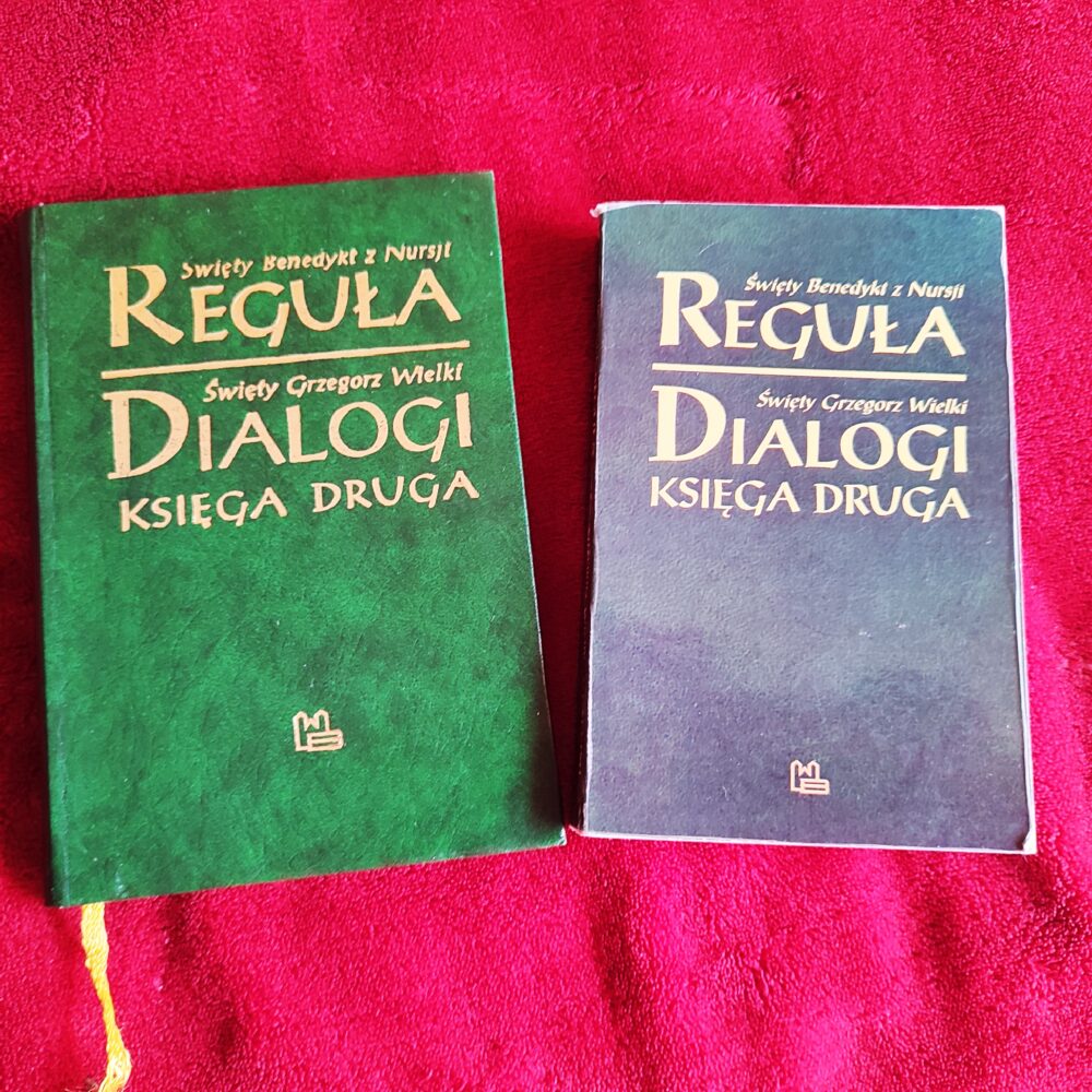 Św. Benedykt, "Reguła" + św. Grzegorz Wielki, "Dialogi. Księga Druga" [1993/1997]