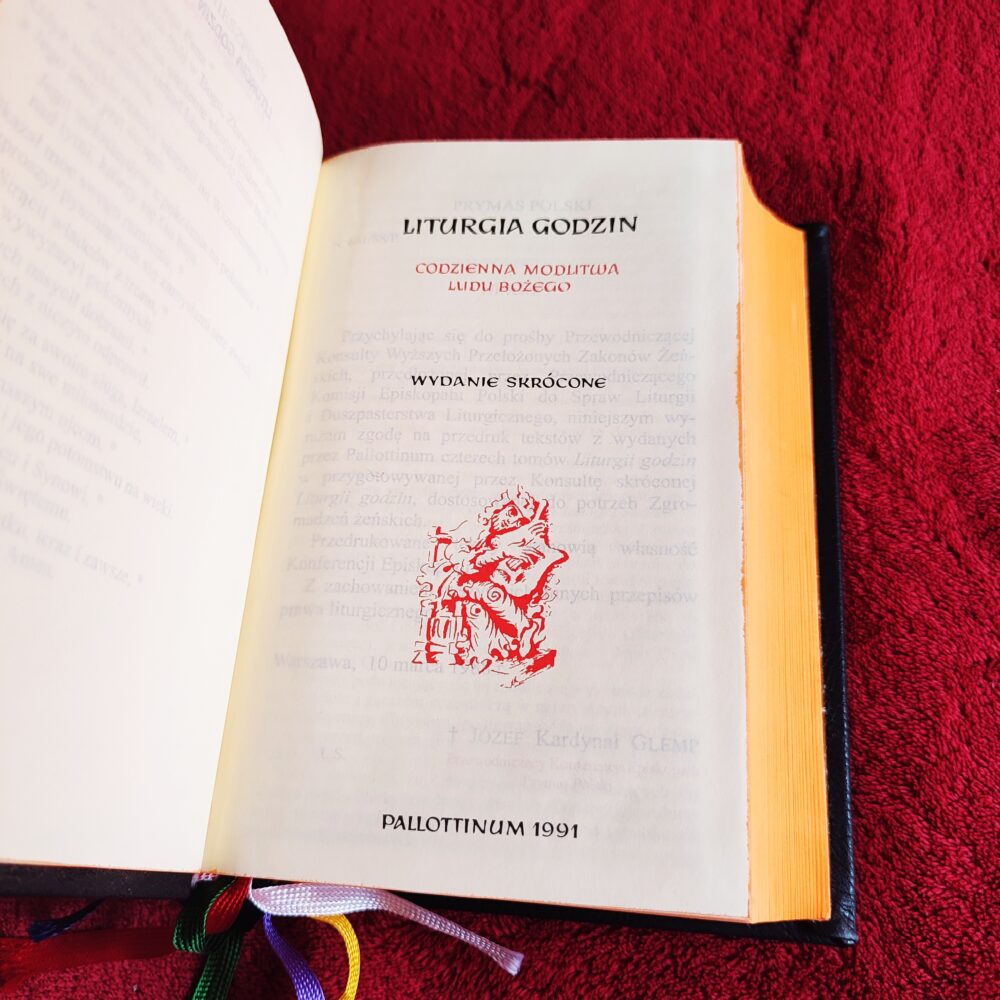 Liturgia Godzin (wydanie skrócone) [1991]