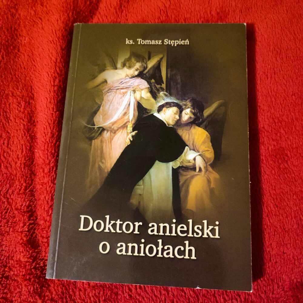 Ks. Tomasz Stępień, "Doktor anielski o aniołach" [2014]