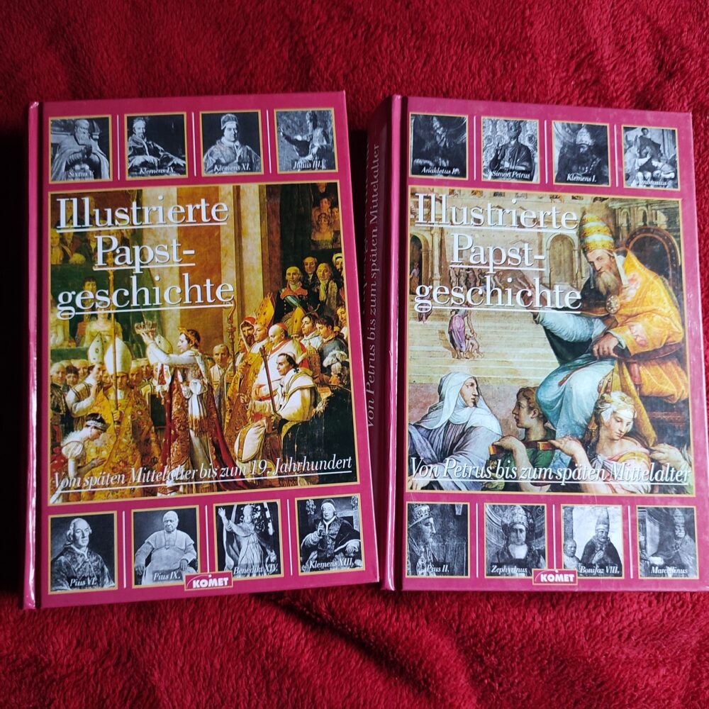 Dr. Gaston Castella, "Illustrierte Papst-geschichte" (2 t.) [1944/1965]