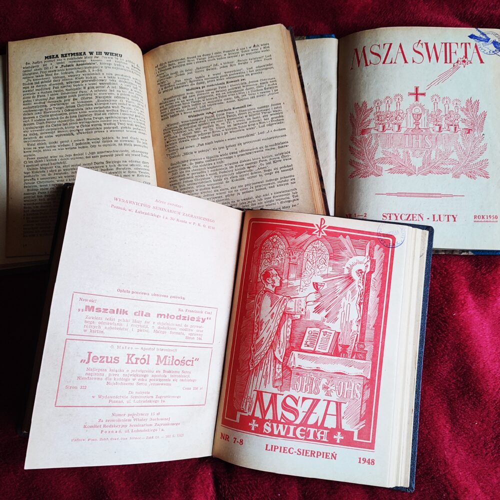 Msza Święta. Popularny Miesięcznik Liturgiczny [1948-1950]