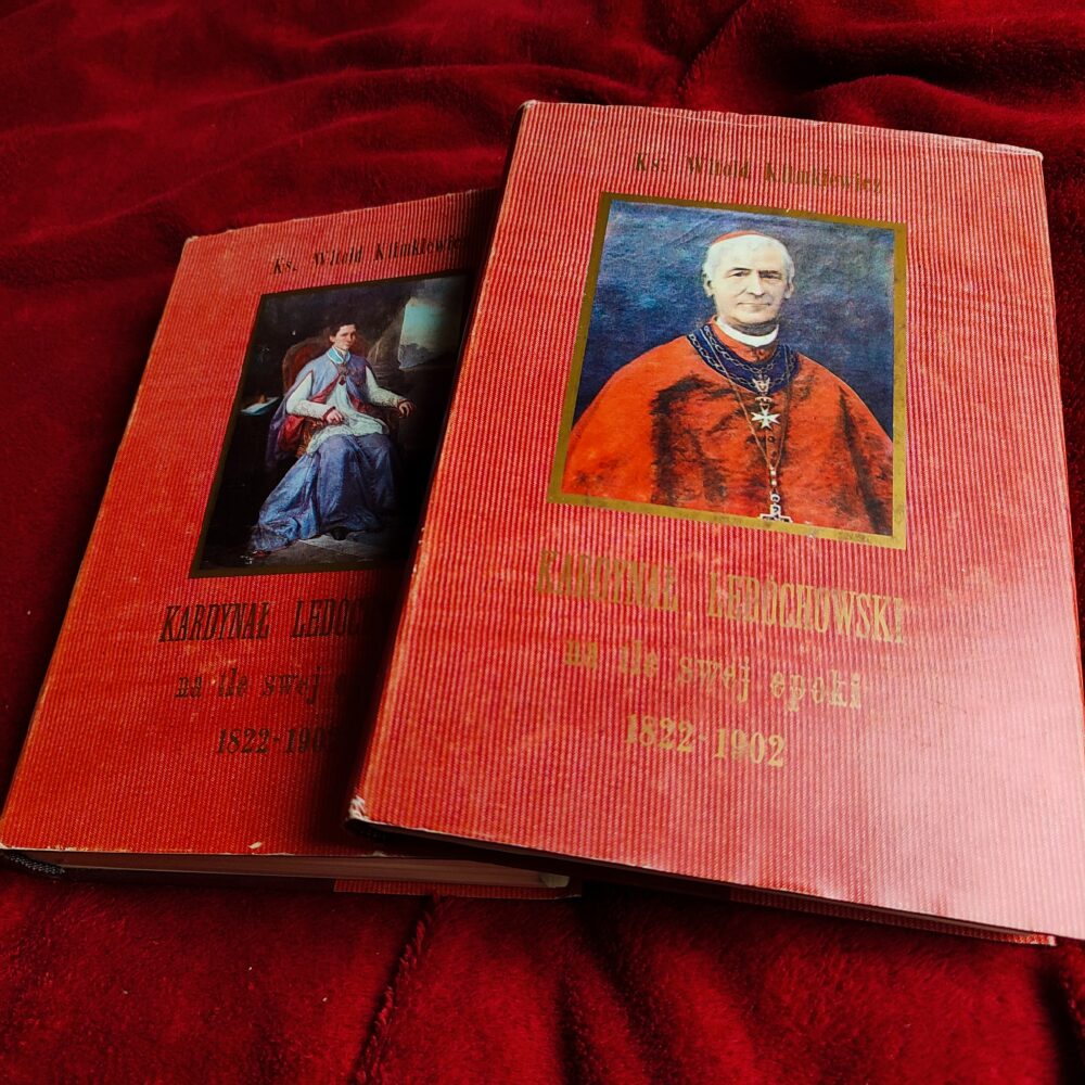 Ks. dr Witold Klimkiewicz, "Kardynał Ledóchowski na tle swej epoki (1822-1902)" (3 t., 2 vol.) [1988] (2)