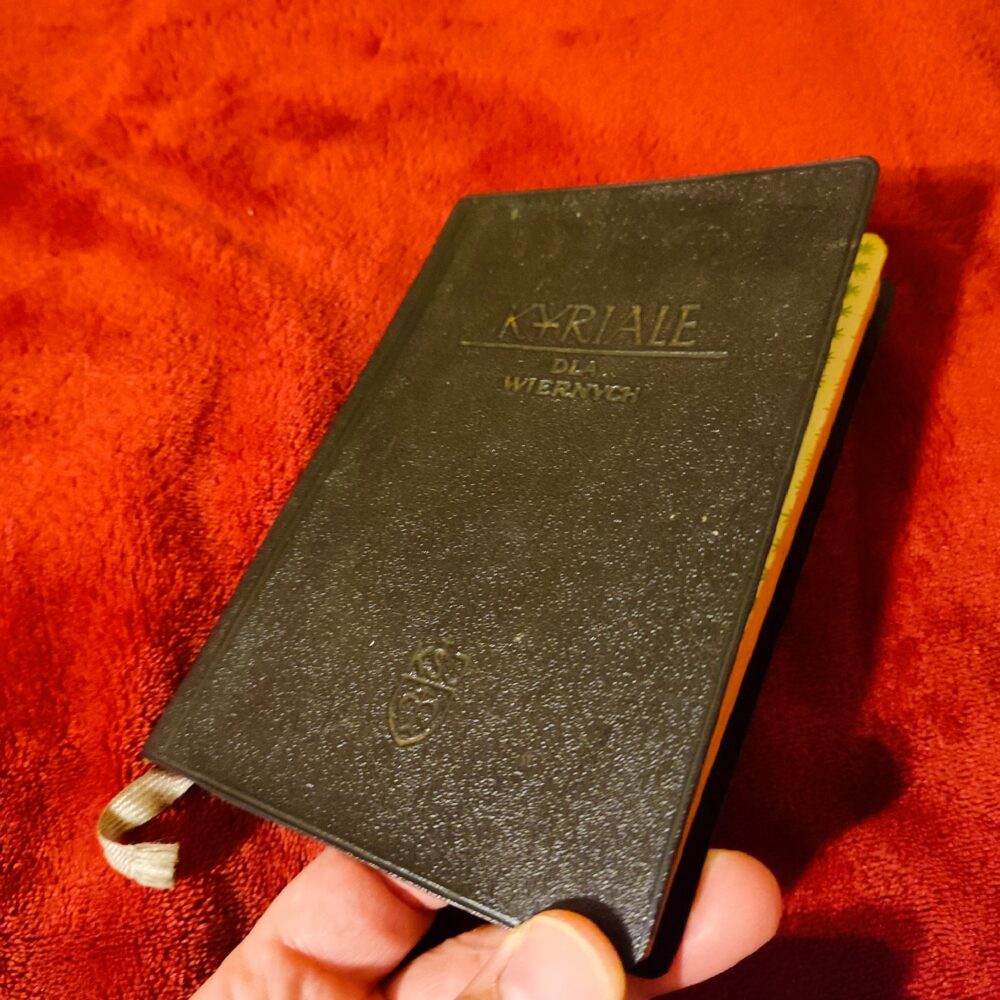 o. Franciszek Małaczyński OSB, "Kyriale dla wiernych" [1960] (2)