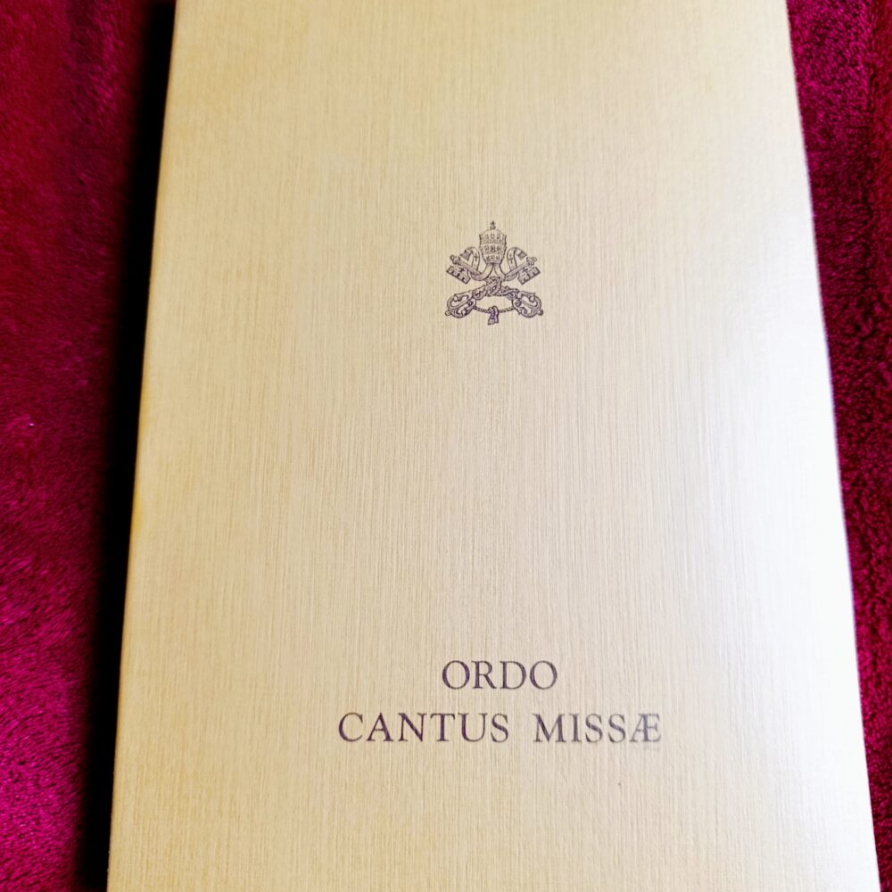 Ordo Cantus Missae [1987]