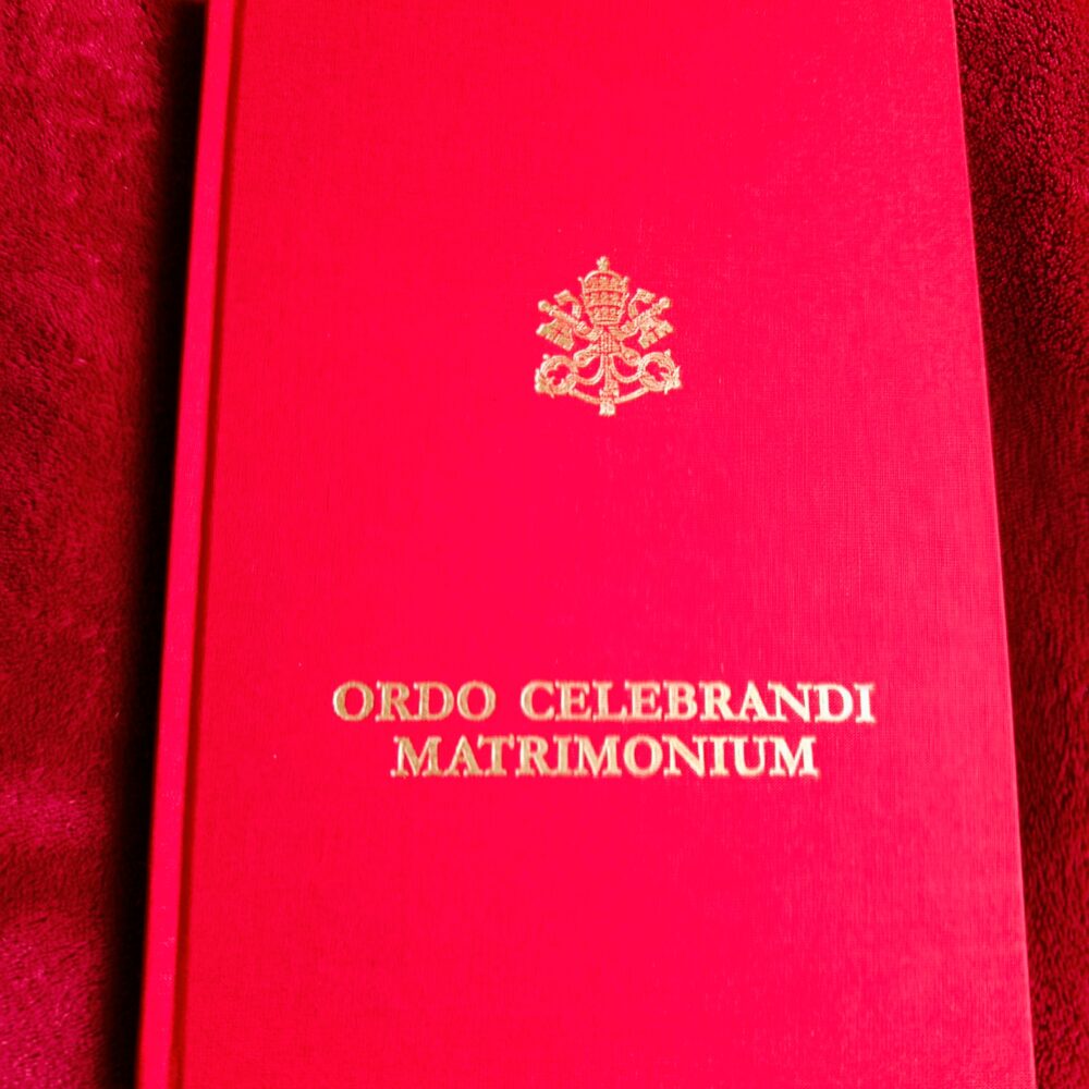 Ordo Celebrandi Matrimonium [2008]