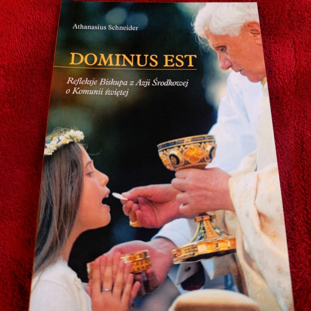 Athanasius Schneider, "Dominus est. Refleksje Biskupa z Azji Środkowej o Komunii świętej" [2008]