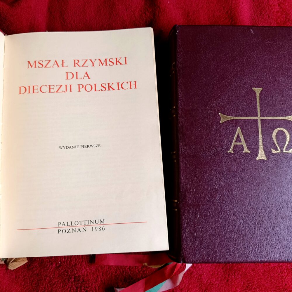 Mszał Rzymski dla diecezji polskich [1986]