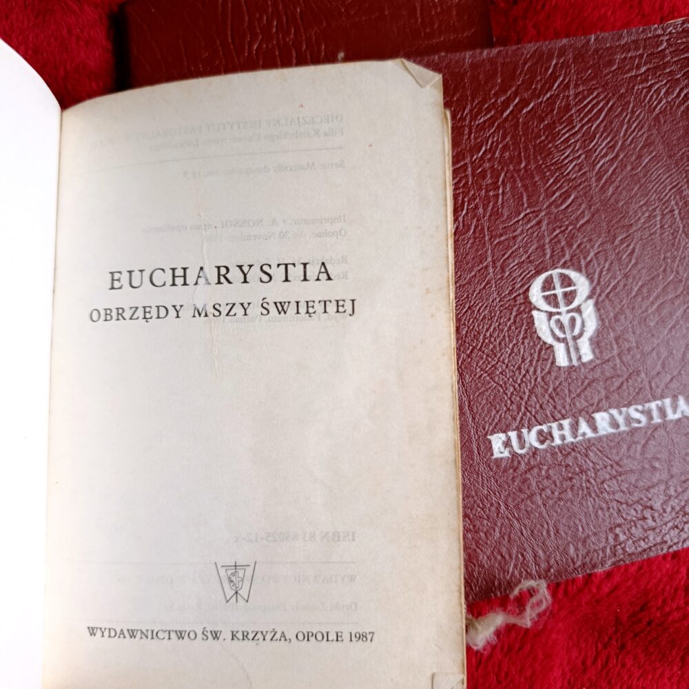 Eucharystia. Obrzędy Mszy świętej [1987]