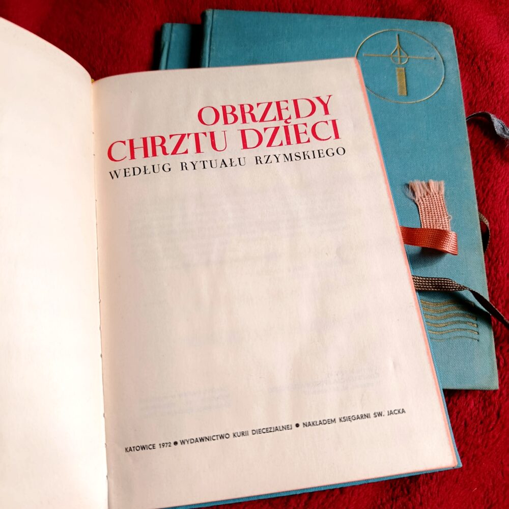 Obrzędy chrztu dzieci według Rytuału Rzymskiego [1972]