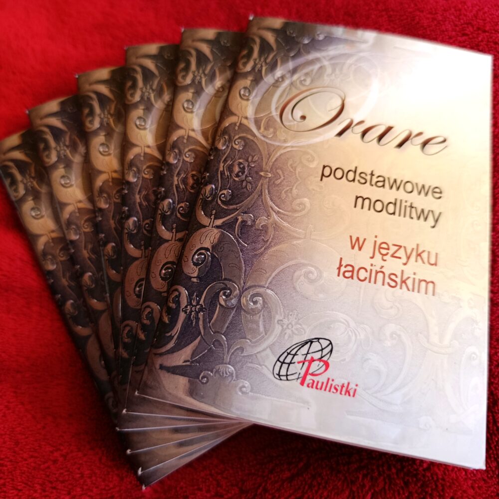 Orare. Podstawowe modlitwy w języku łacińskim [2023]
