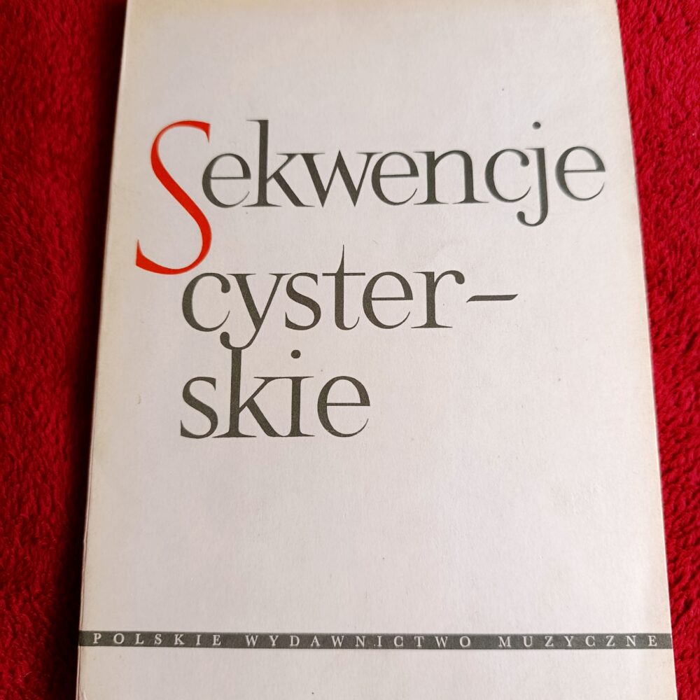 Jerzy Morawski, "Sekwencje cysterskie" [1984]