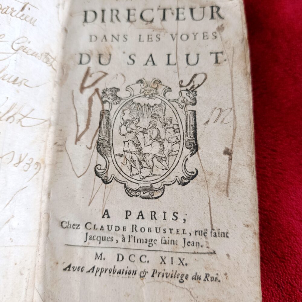 Le directeur dans les voyes du salut [1719] [STARODRUK]
