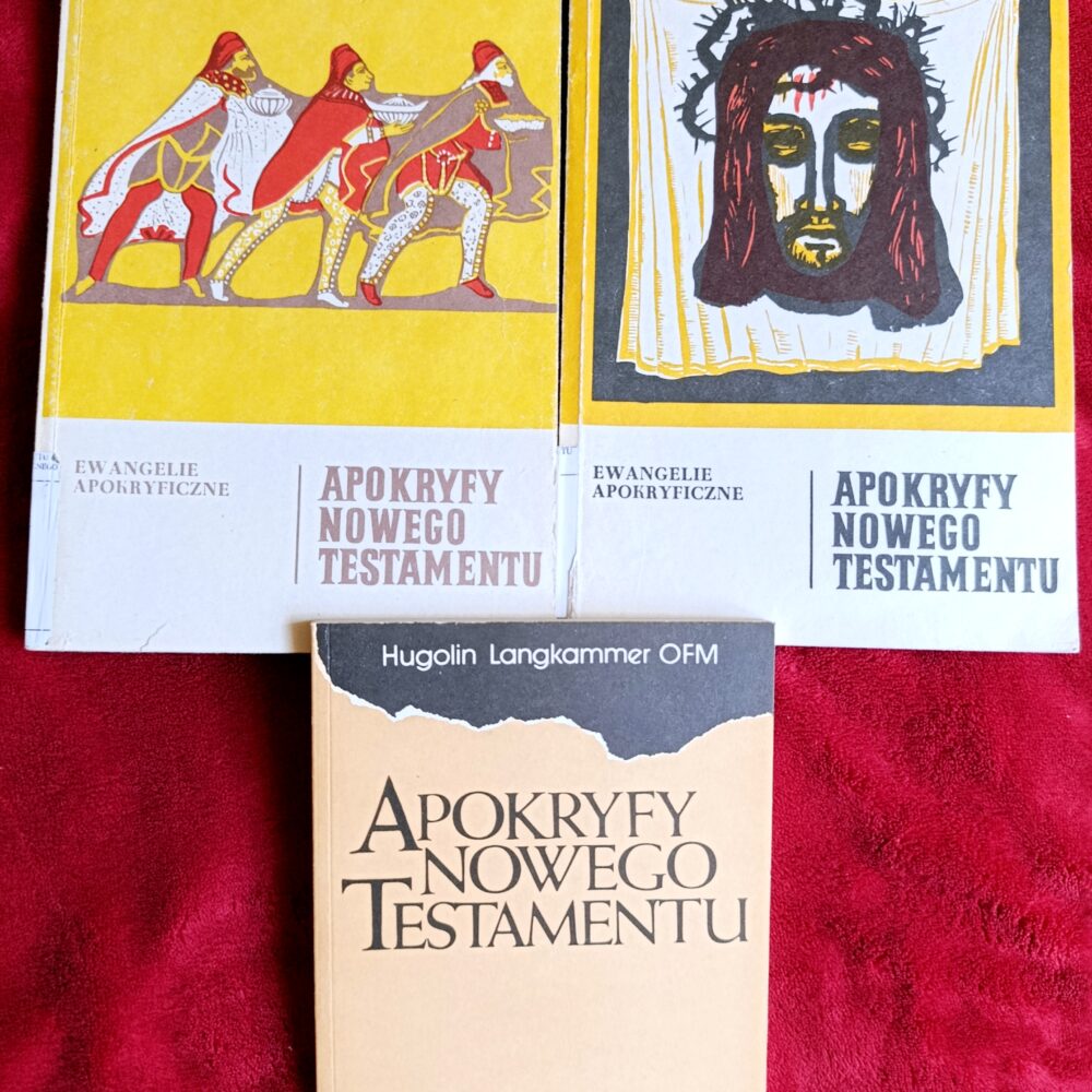 Zestaw "Apokryfy Nowego Testamentu"