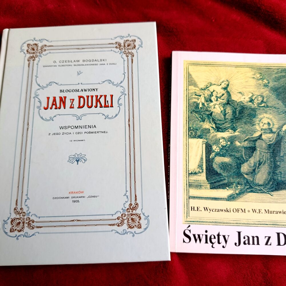 Zestaw książek "Święty Jan z Dukli"