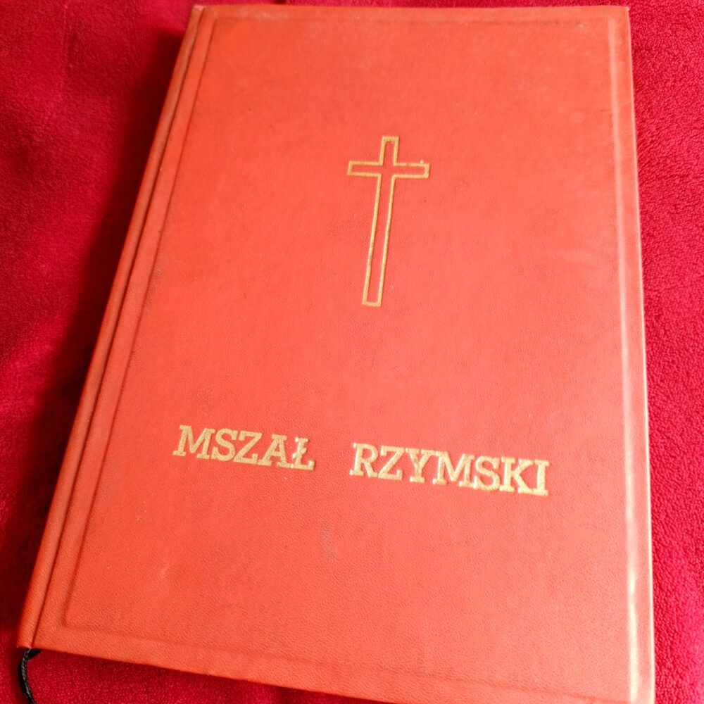 Mszał Rzymski dla diecezji polskich. Wydanie studyjne [1979] (2)