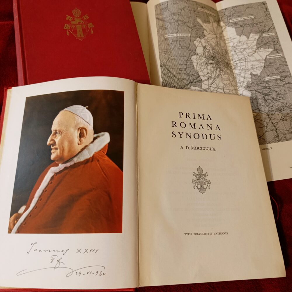 Prima Romana Synodus [Akta Pierwszego Synodu Rzymskiego] [1960]