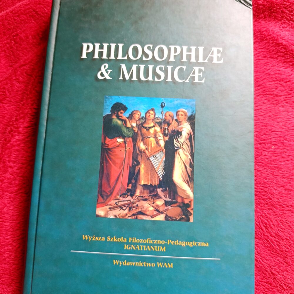 Roman Darowski SJ, "Philosophiae & Musicae" [2006]