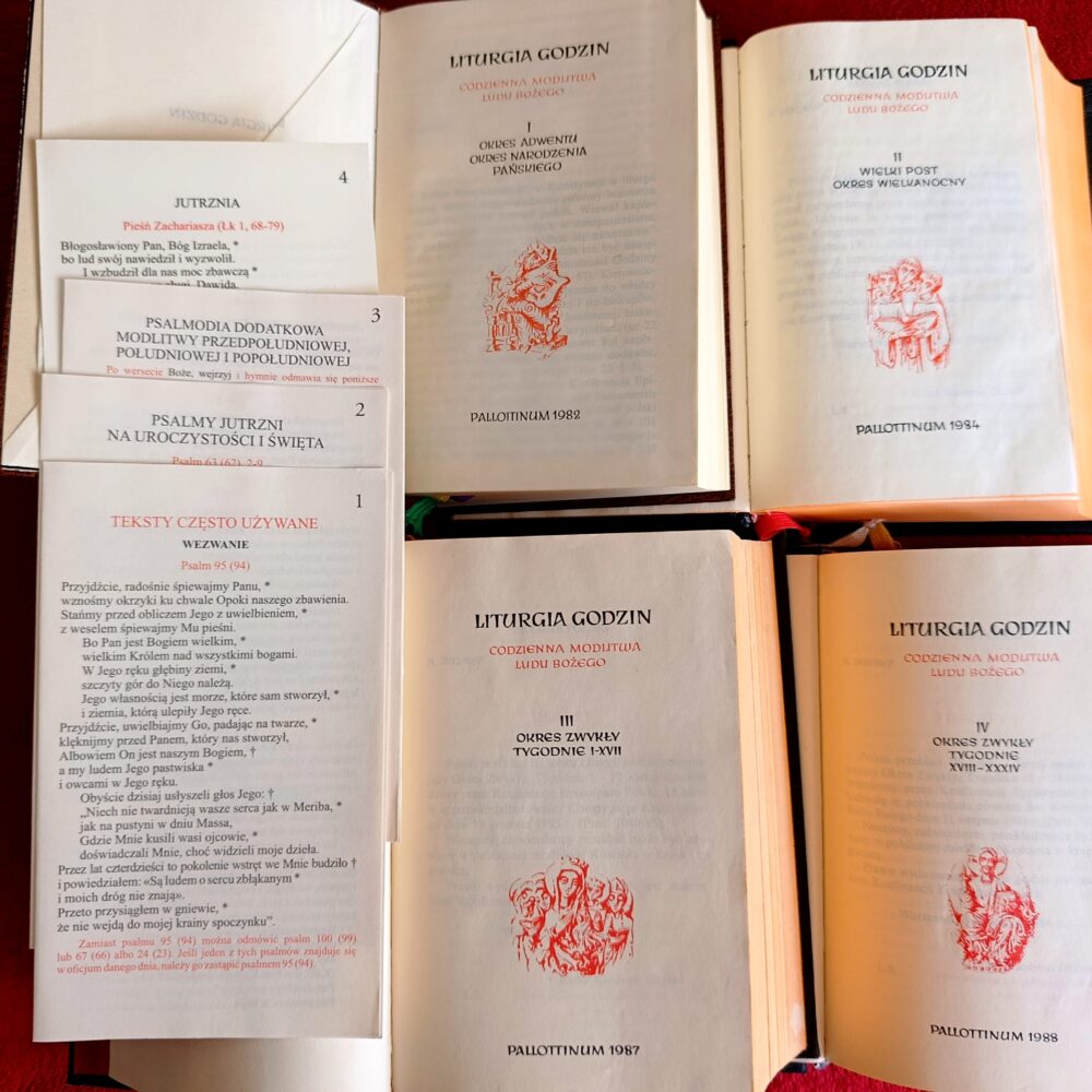 Liturgia Godzin. Codzienna modlitwa Ludu Bożego (t. I-IV) [1982-1988] (2)