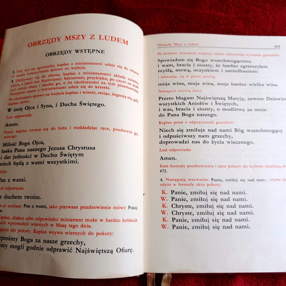 Obrzędy Mszy świętej z ludem [1978] (2)