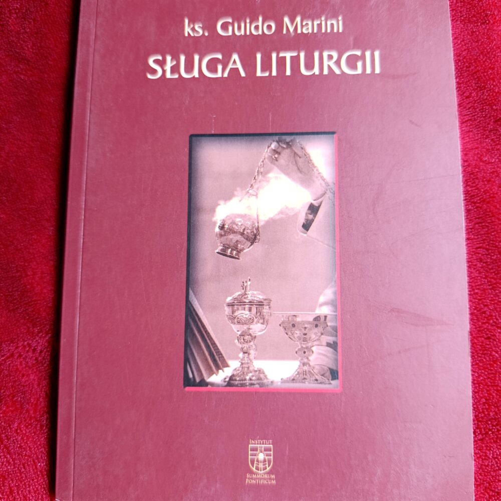 Mons. Gudio Marini, "Sługa liturgii" [2010] (5)