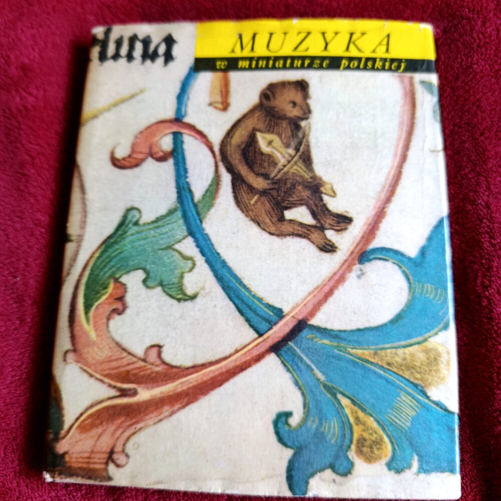Zofia Rozanow, "Muzyka w miniaturze polskiej" [1965]