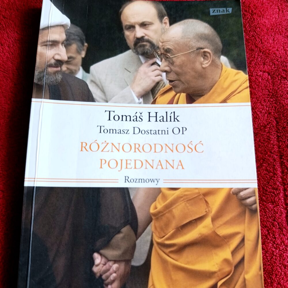 Tomáš Halík, Tomasz Dostatni OP, "Różnorodność pojednana. Rozmowy" [2013]