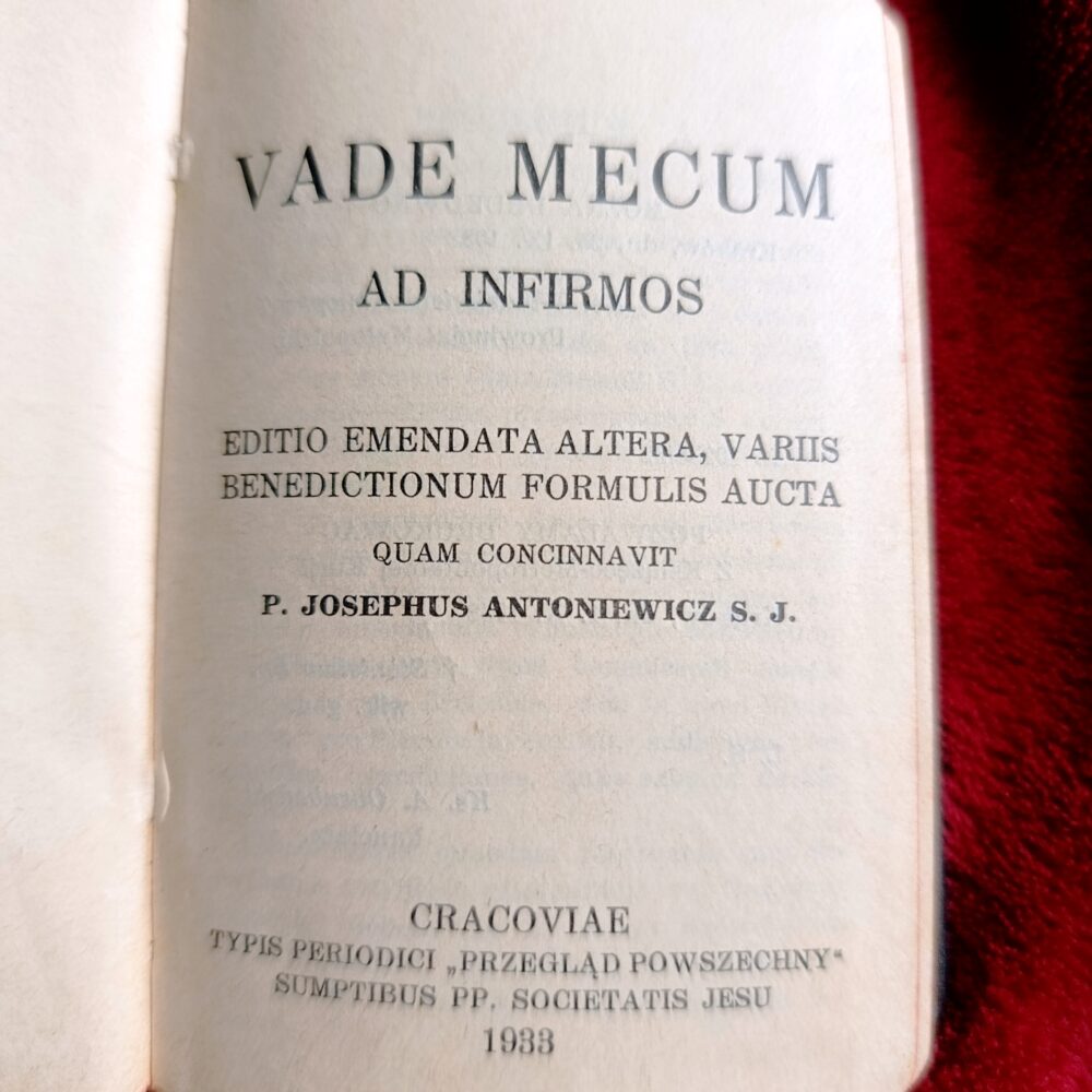 Vade mecum ad infirmos [1933] (2)
